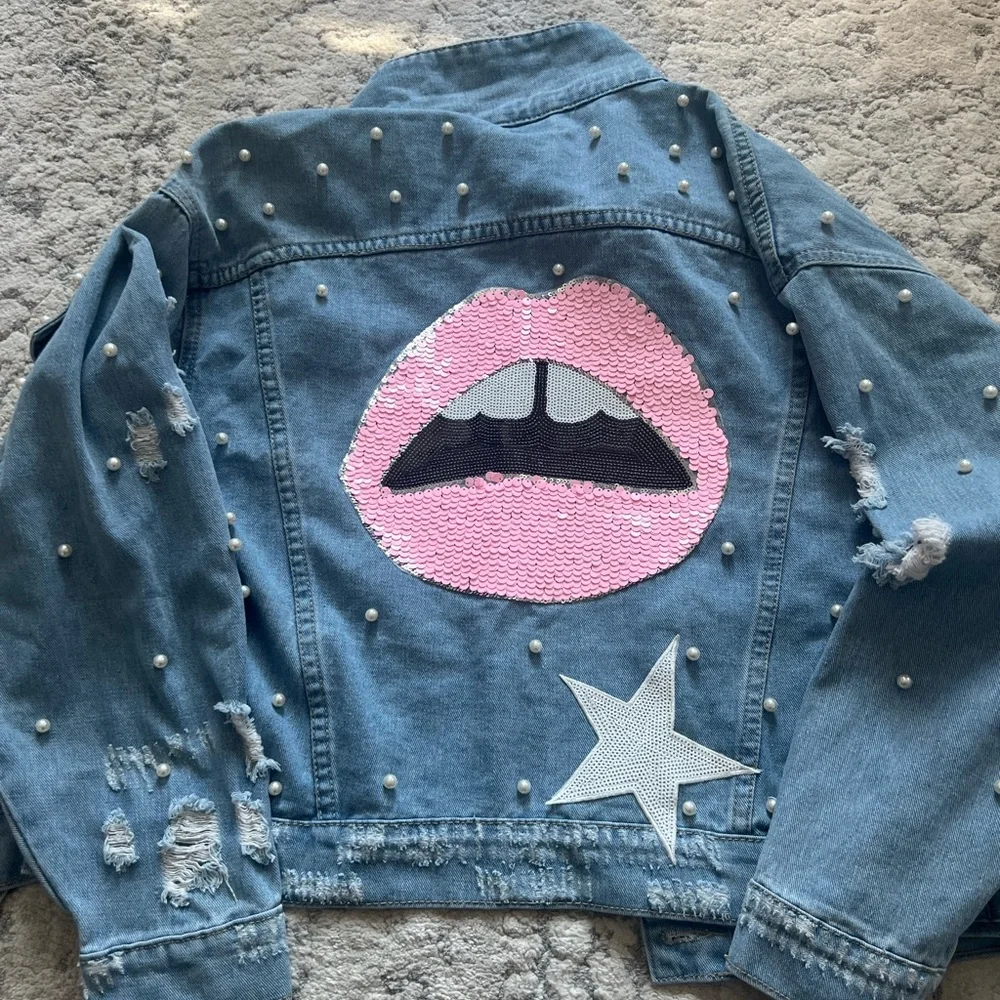 Custom denim jacket - Picture 3 of 4